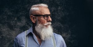 Hipster Business Man