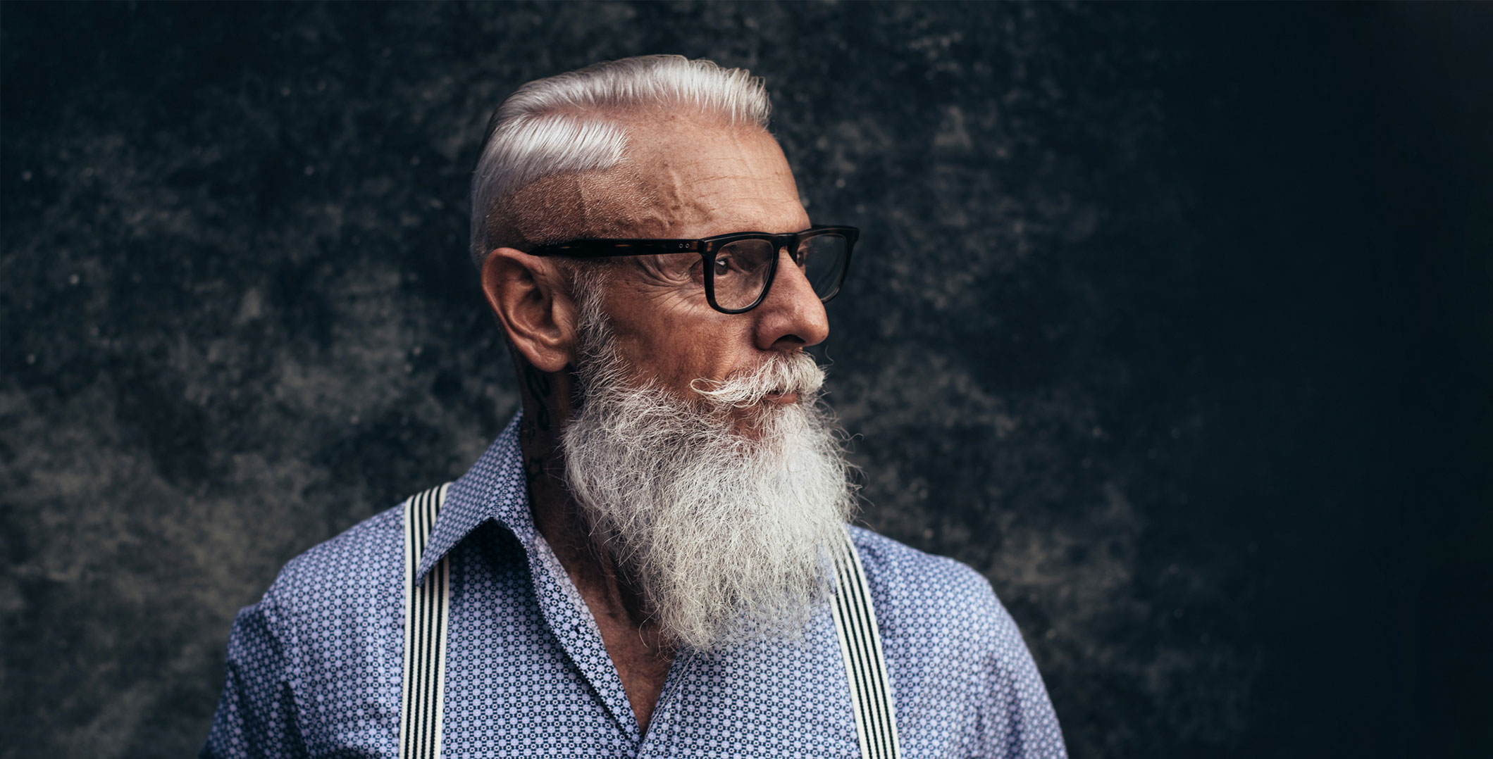 Hipster Business Man