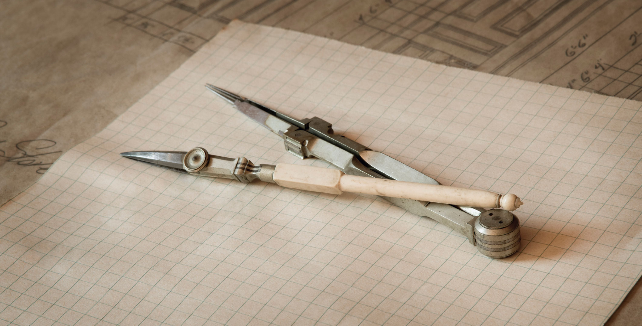 Antique Drafting Tools